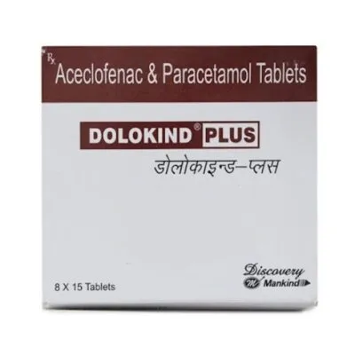 DOLOKIND PLUS Tablet 15’s