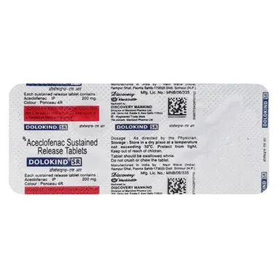 Dolokind SR Tablet 10’S