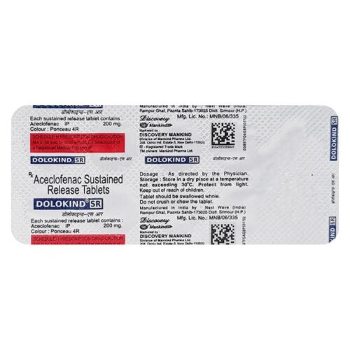Dolokind SR Tablet 10’S