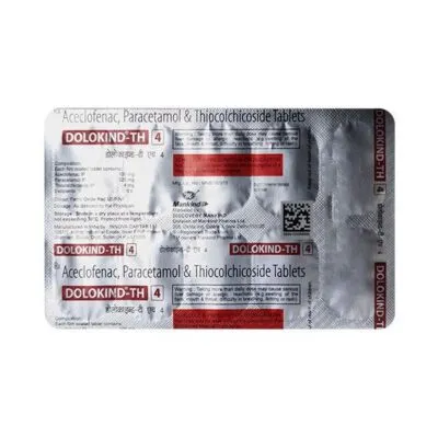 DOLOKIND TH 4 Tablet 10’s