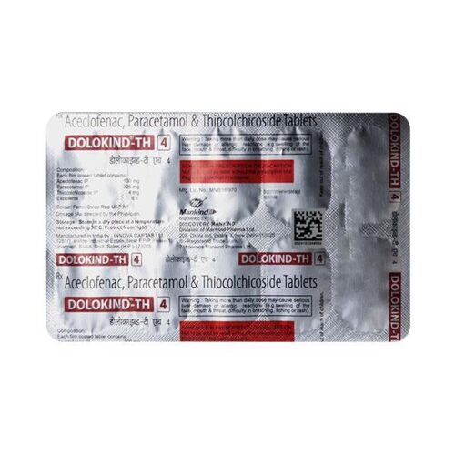 DOLOKIND TH 4 Tablet 10’s