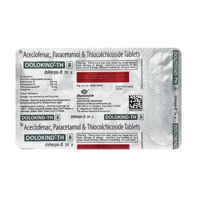 DOLOKIND TH 8 Tablet 10’s