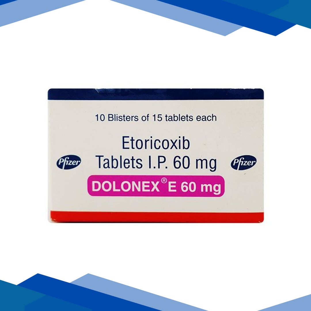 DOLONEX E 60 Tablet 15’s