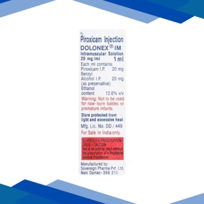 Dolonex IM Injection 1ml