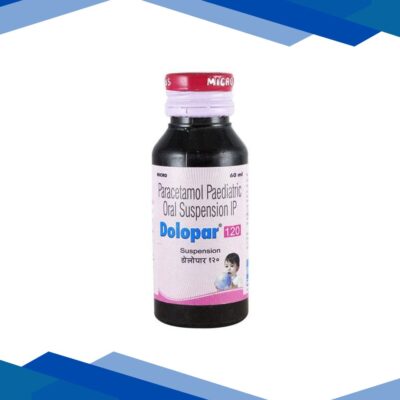 DOLOPAR 120 Suspension 60ml