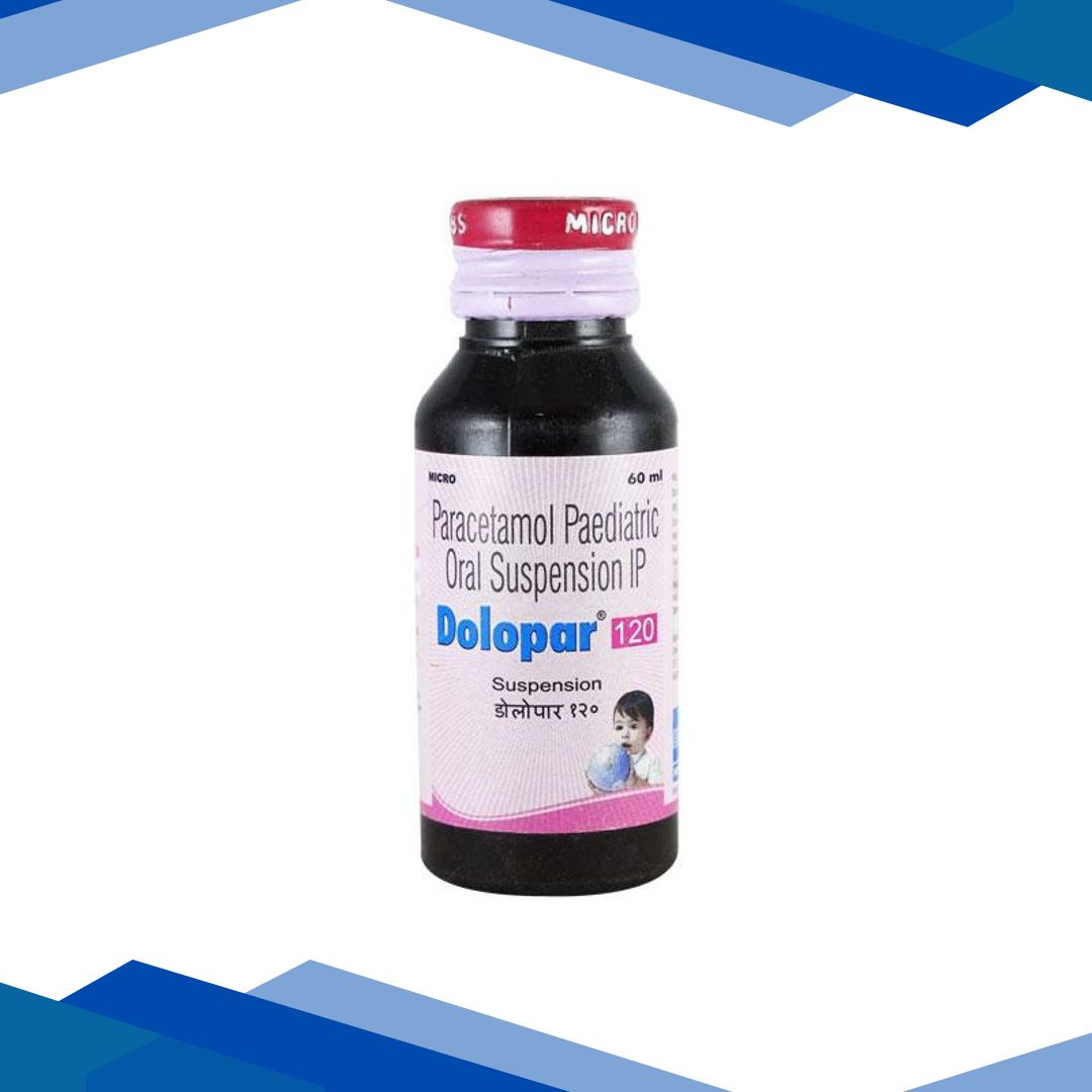 DOLOPAR 120 Suspension 60ml