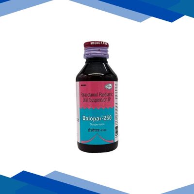 DOLOPAR 250 Suspension 100ml