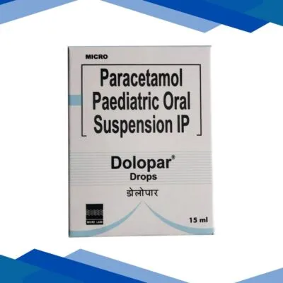 Dolopar Drops 15ml