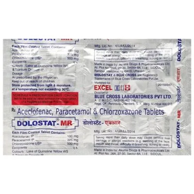 Dolostat MR Tablet 10’S