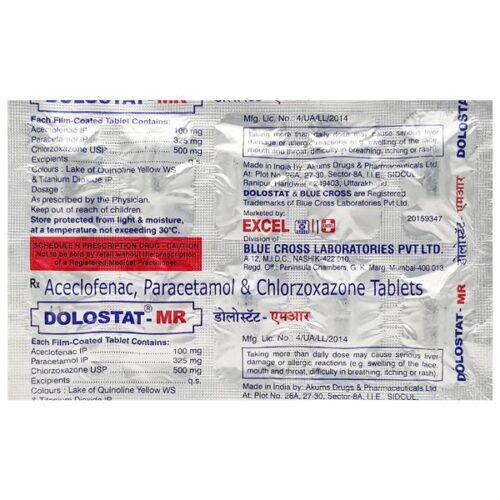 Dolostat MR Tablet 10’S