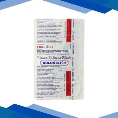 DOLOSTAT+ R Capsule 10’s