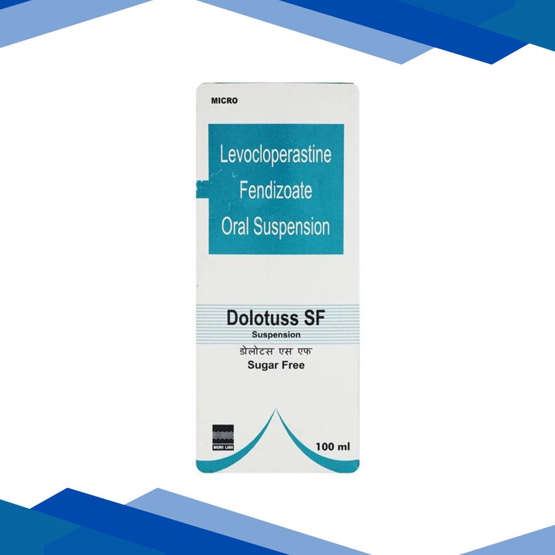 DOLOTUSS SF SUGAR FREE Suspension 100ml