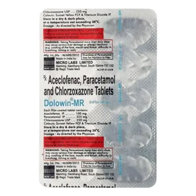 Dolowin MR Tablet 10’S