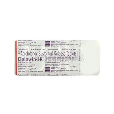 Dolowin SR Tablet 10’S