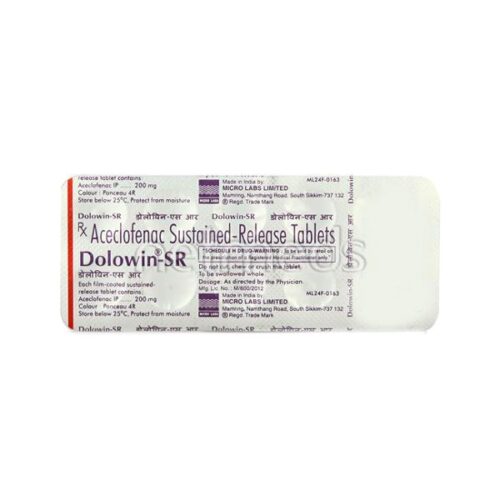 Dolowin SR Tablet 10’S