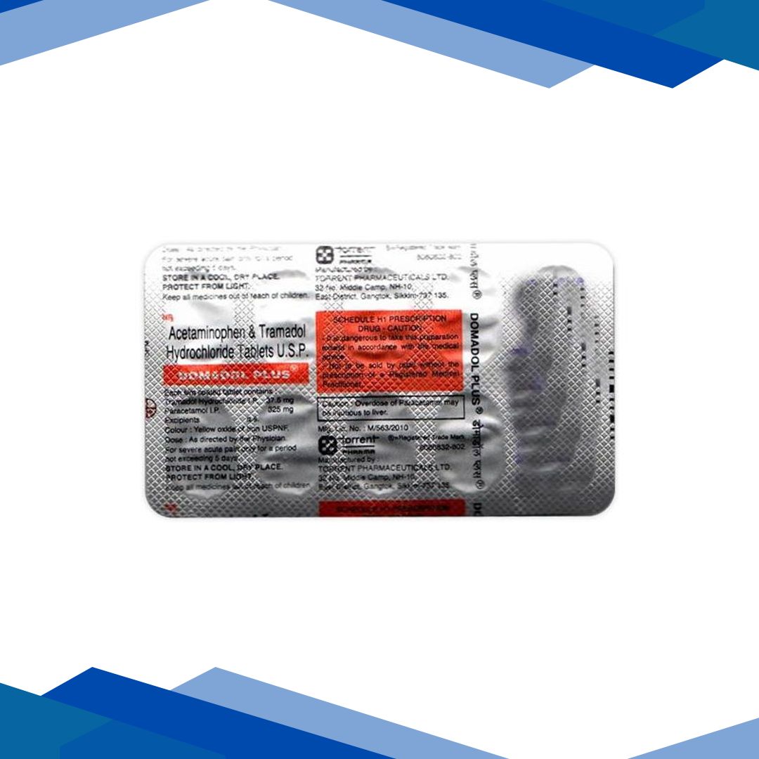 Domadol Plus Tablet 10’S