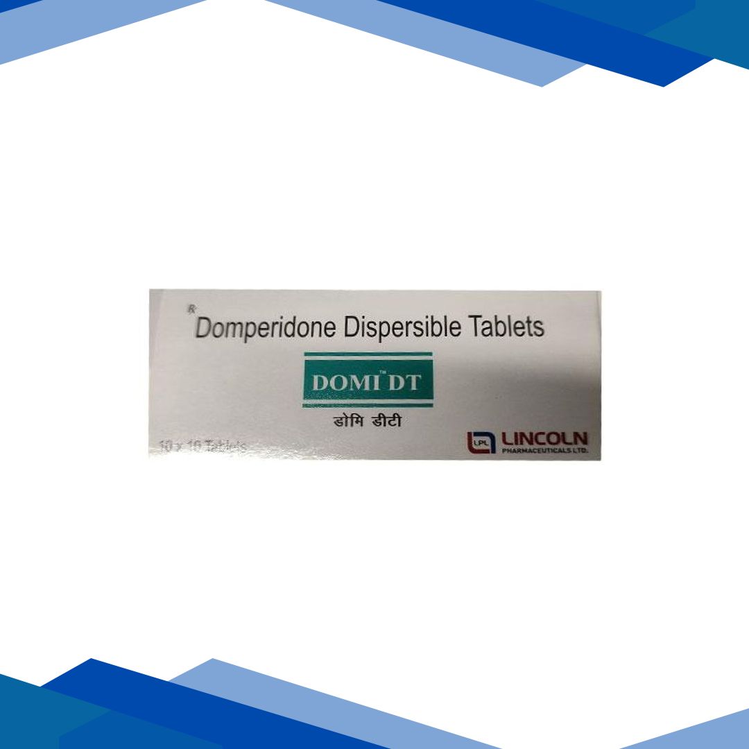 DOMI DT Dispersible Tablet 10’s