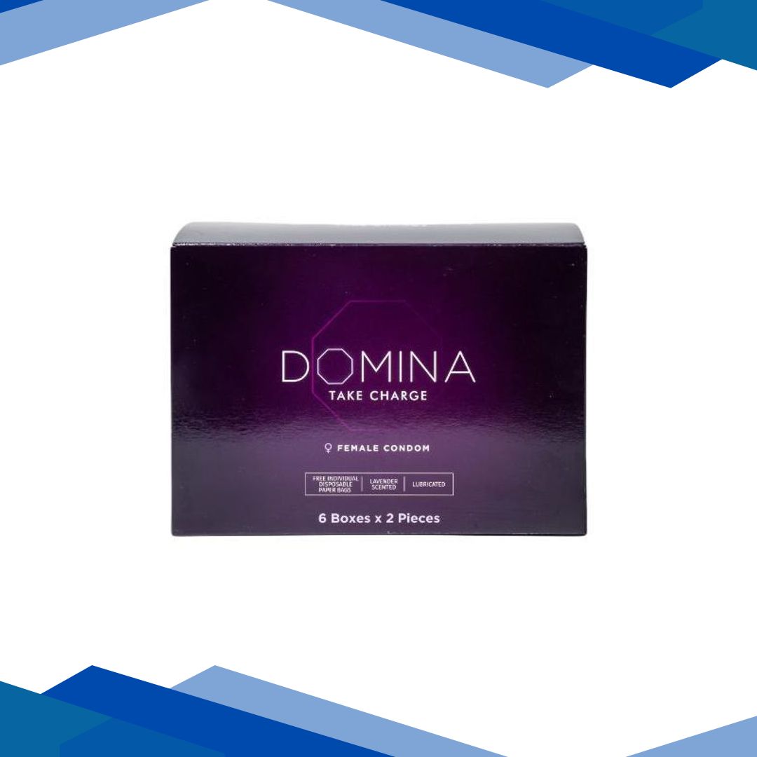 Domina Female Condom (Pack of 6 x 2)