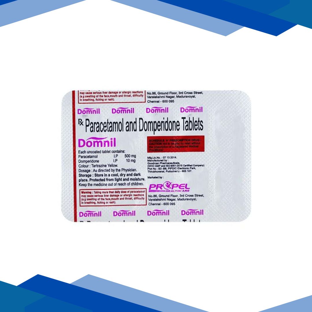 DOMNIL Tablet 10’s