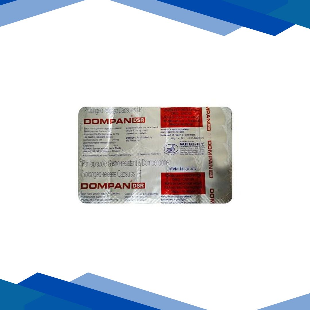 DOMPAN DSR Capsule 10’s