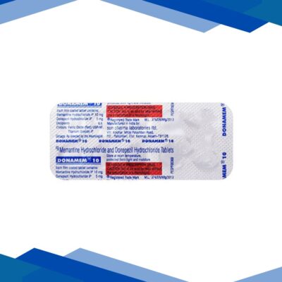 Donamem 10mg Tablet 10’S