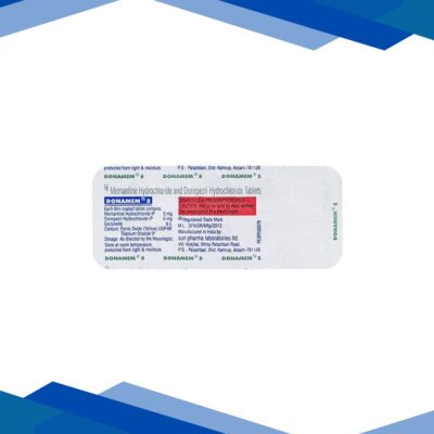 Donamem 5mg Tablet 10’S