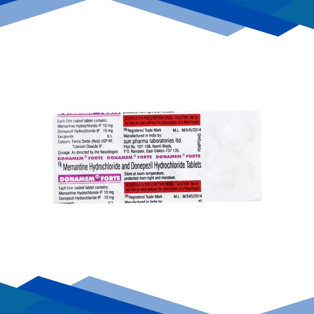 DONAMEM FORTE Tablet 10’s