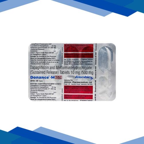 DONANCE M 500 Tablet 10’s