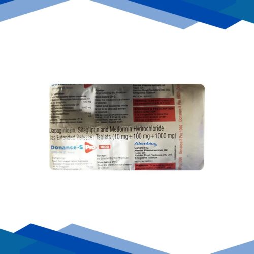 DONANCE S PRO 1000 Tablet 10’s