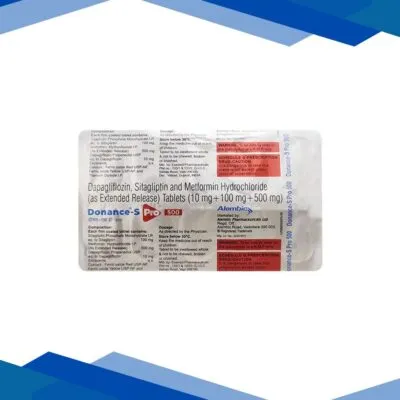 DONANCE S PRO 500 Tablet 10’s