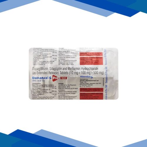 DONANCE S PRO 500 Tablet 10’s