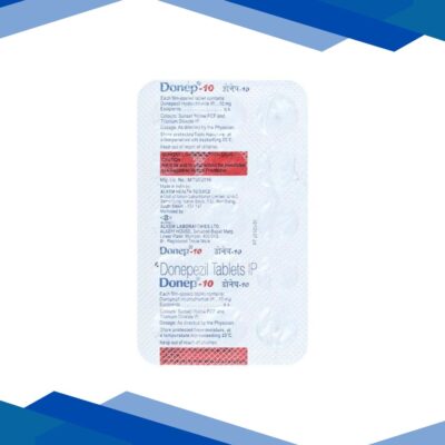Donep 10mg Tablet 15’S