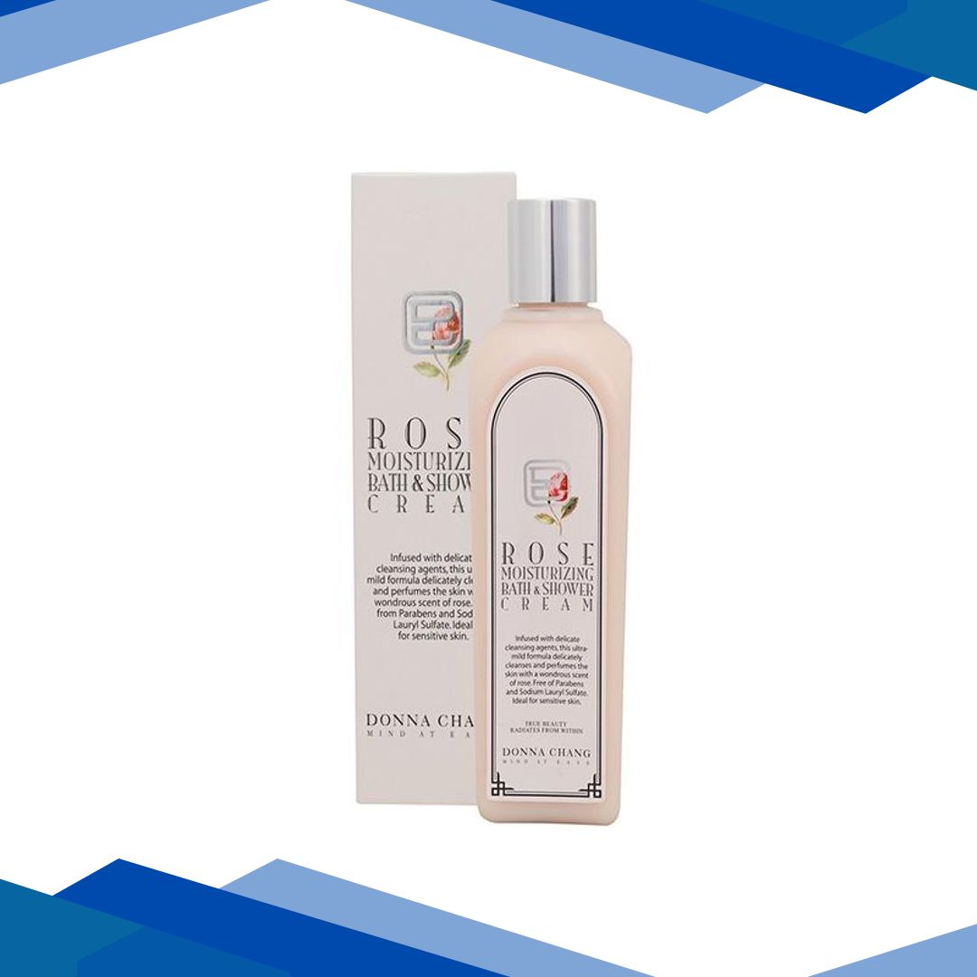 Donna Chang Eternal Rose Moisturising Bath & Shower Cream 250 gm