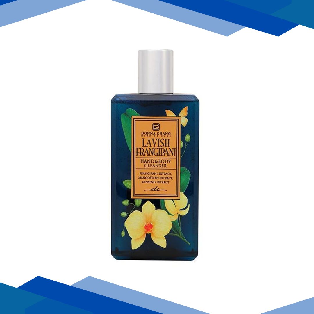 Donna Chang Lavish Frangipani Hand & Body Cleanser 250 ml
