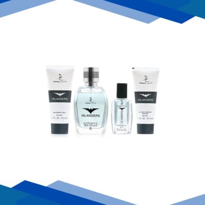 Dorall Collection Islanders Maxi Gift Set (Edt 100mland15ml + After Shave Balm 50ml + Shower Gel 50ml) 1’s