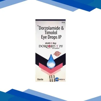 DORFORT T PF Eye Drops 10ml