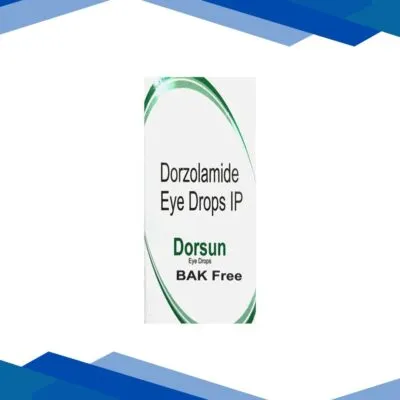DORSUN BAK FREE Eye Drops 5ml