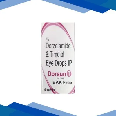 DORSUN T BAK FREE Eye Drops 5ml