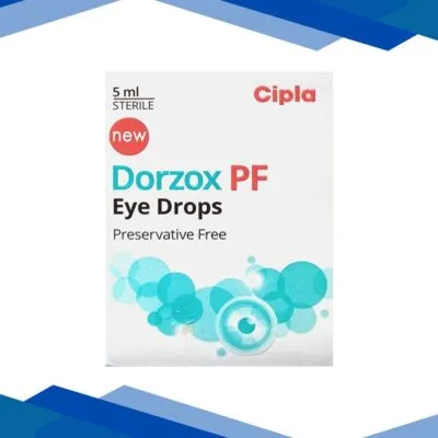 DORZOX PF NEW PRESERVATIVE FREE Eye Drops 5ml