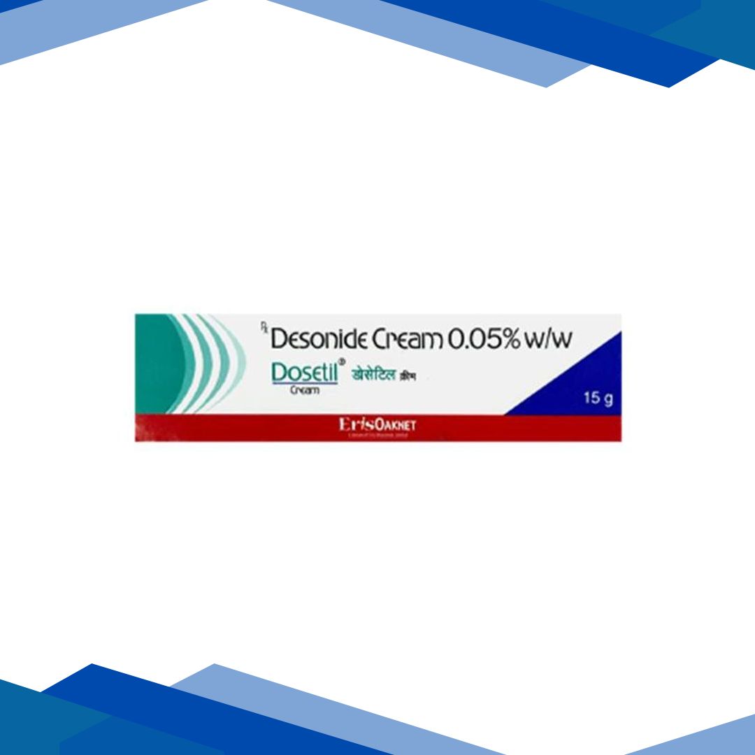 DOSETIL Cream 15gm