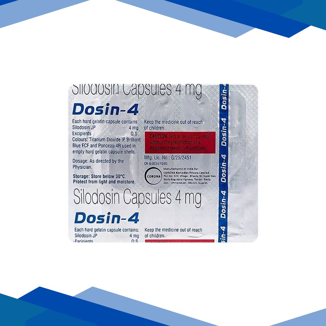 DOSIN 4 Capsule 15’s