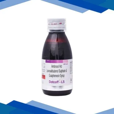 DOTCOFF LS Syrup 100ml