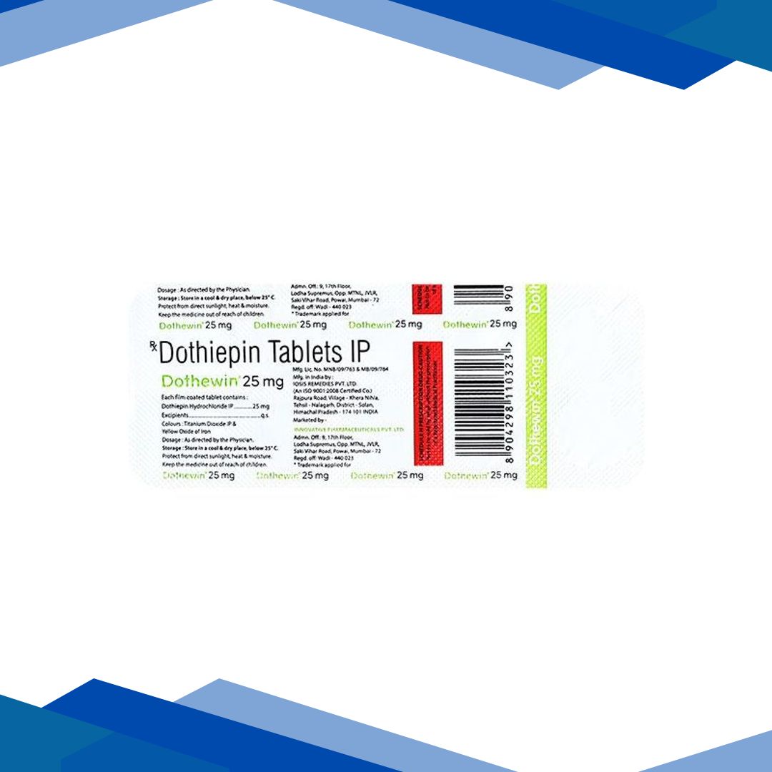 DOTHEWIN 25 Tablet 10’s
