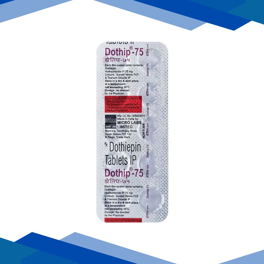 Dothip 75mg Tablet 10’S
