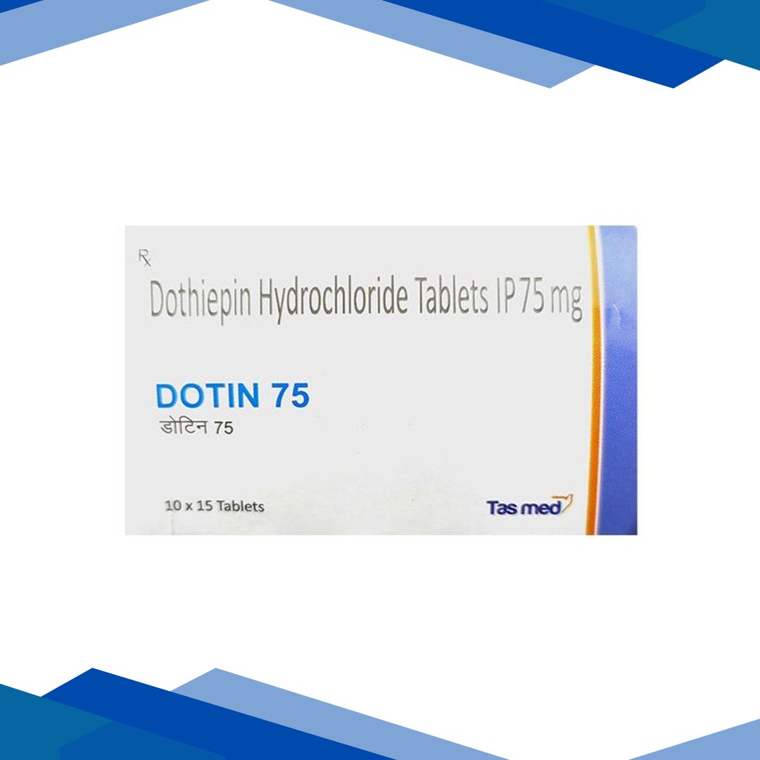 DOTIN 75 Tablet 15’s