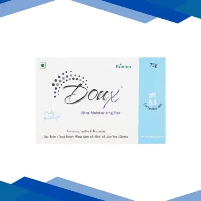 DOUX ULTRA MOISTURIZING Bar 75gm