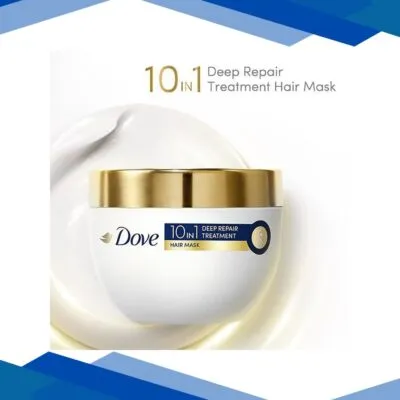 Dove 10 In 1 Deep Repair Treatment Hair Mask 120 ml
