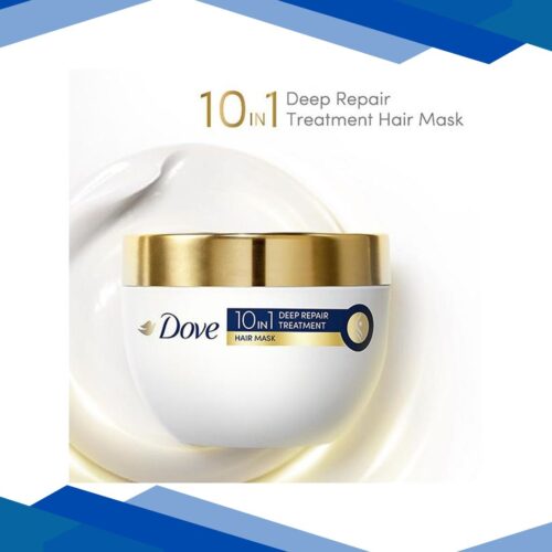 Dove 10 In 1 Deep Repair Treatment Hair Mask 120 ml