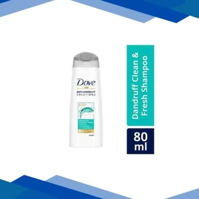 Dove Anti Dandruff Solutions Dandruff Clean and Fresh Shampoo 80ml