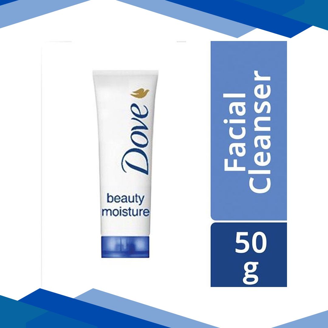 Dove Beauty Moisture Facial Cleansing Foam Beauty Serum 50gm